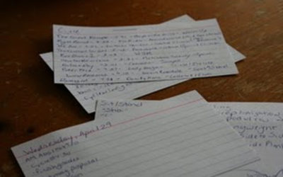 Public Speaking: Flying Without Notes