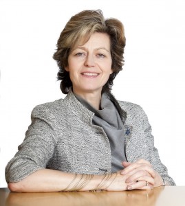 Eva Eisenschimmel of Lloyds Banking Group 