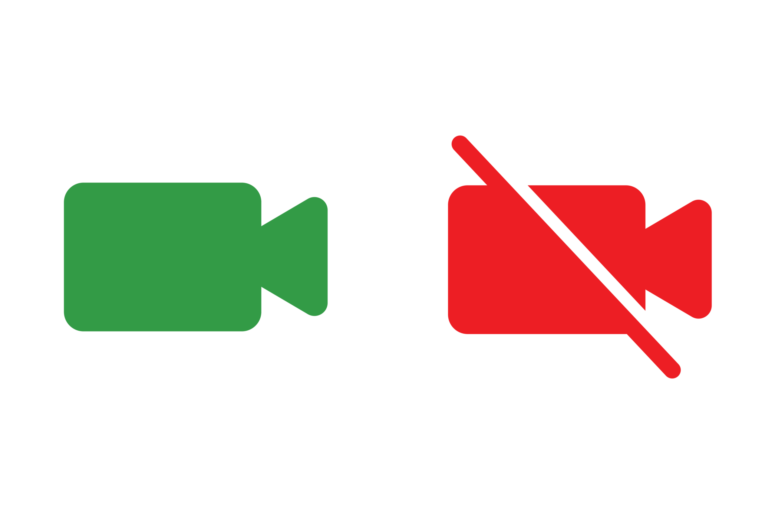 The most frequently asked question about online meetings is